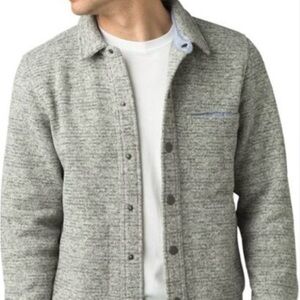 Prana Tri Thermal Threads Overshirt size L